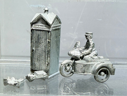 Gauge white metal rac - oo,