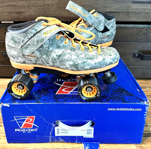 Riedell digital camo men s - riedell,