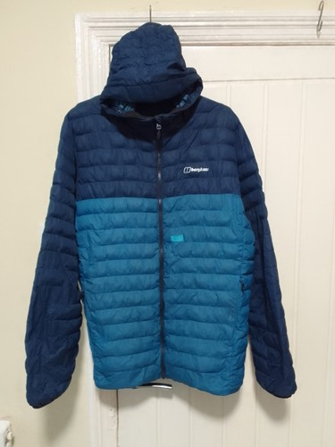 Berghaus men blue hooded - berghaus, men's