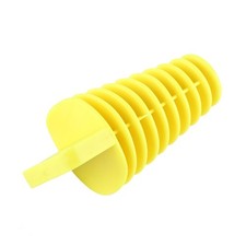 Yellow Motorcycle Dirt Bike