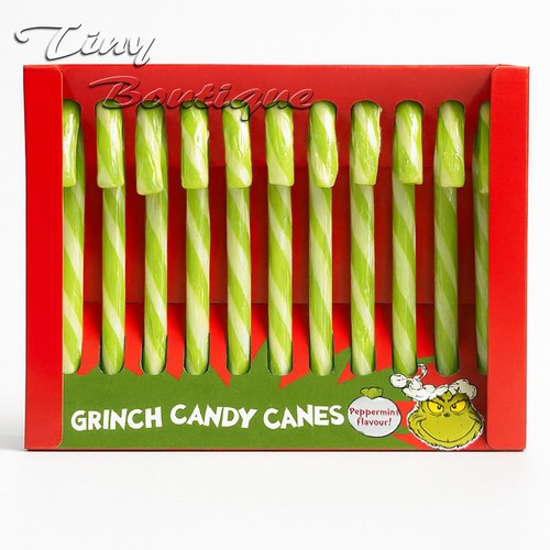 Grinch candy canes - x,