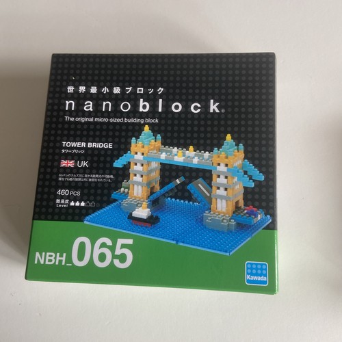 Nanoblock tower bridge sights - nanoblock,