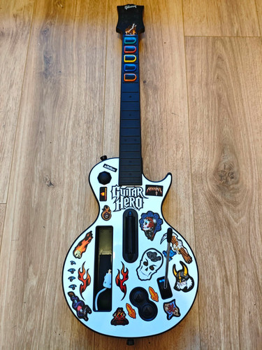 Nintendo wii guitar - nintendo,