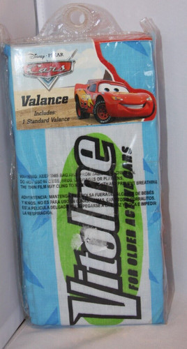 Disney pixar cars valance - disney,