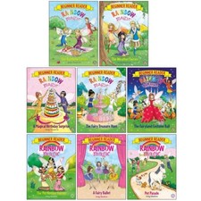 Rainbow Magic Beginner Readers 8 Books Collection Set by Daisy Meadows NEW