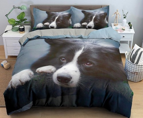 Border collie bedding set - border,