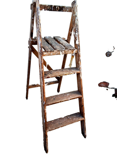 Tall vintage retro folding - vintage,