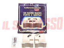 Electronic Horns Fiamm Autobianchi A112 Fiat 127 128 131 Lancia Fulvia Beta