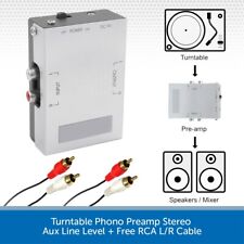 Turntable Phono Pre-Amp RCA
