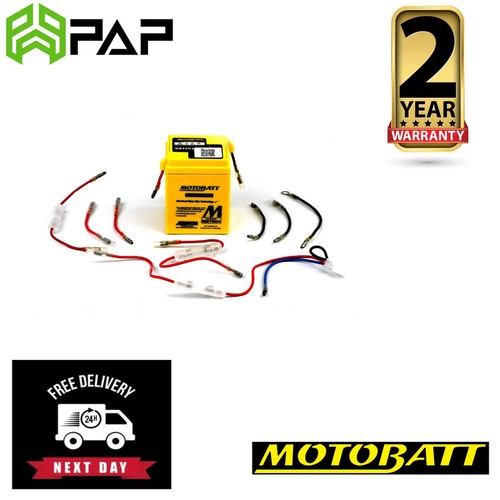 Motobatt battery 4ah - motobatt,