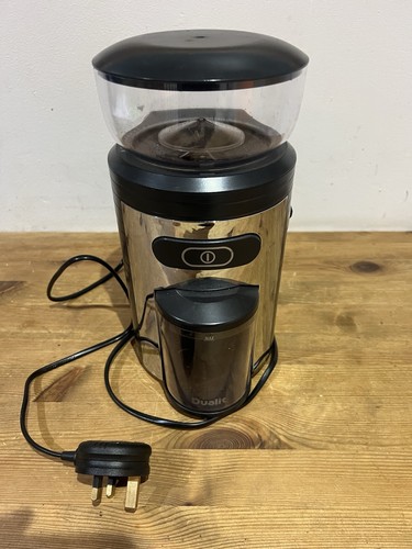 Dualit conical burr coffee - conical,