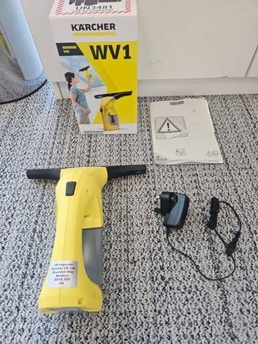 Karcher window vacuum - 1,