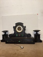 Vintage c1900 Black Gold &