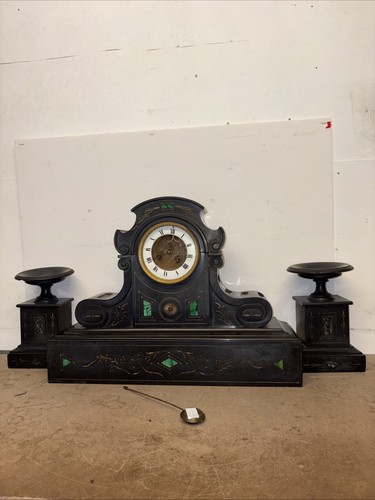 Vintage c1900 black gold - c1900, &