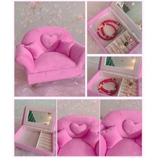 Plush Jewelry Display Sofa