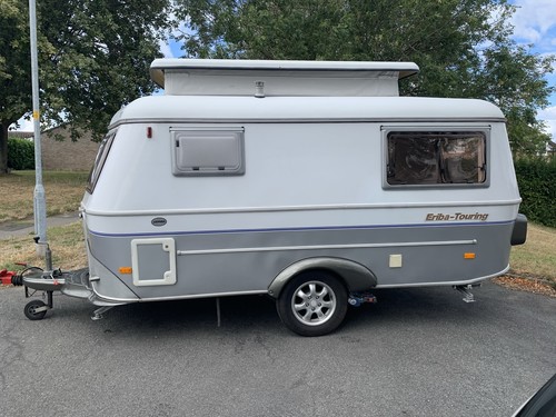 Eriba triton 420 2003 - eriba,