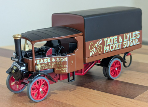 Corgi 80201 foden steam - 80201,