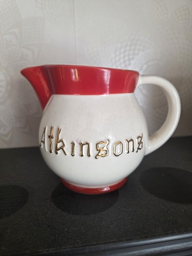 Atkinsons ales brewery pub jug - ales,