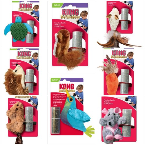 Kong refillable catnip cat - kong,