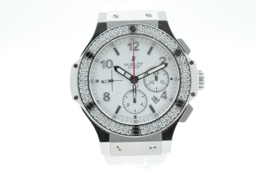 Hublot big bang white mm - hublot,