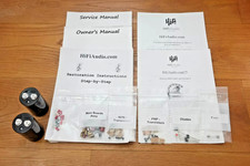 QUAD 405 amplifier rebuild restoration recap upgrade kit repair capacitor