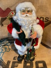 Standing santa claus father - standing,