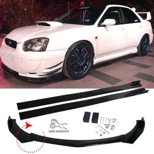 Front bumper lip - bumper, spoiler