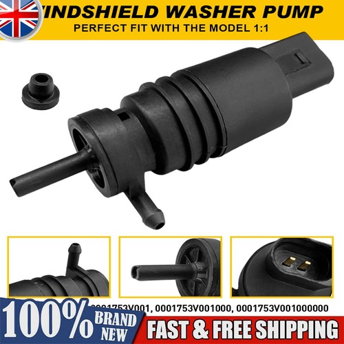 Wiper motor washer - motor, water