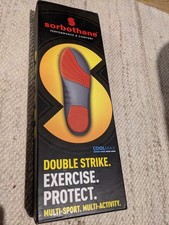 Sorbothane double strike