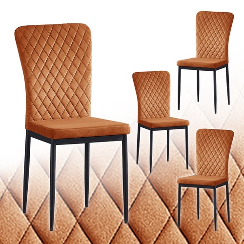 Dining chairs - 4/6x,