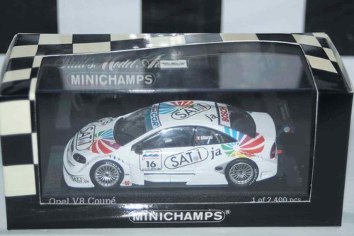 Minichamps opel coupe - v8, menu