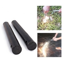 New Huge 1/2x6 inch EDC Ferro Rod / Fire Starter Ferrocerium Flint Survival Hole