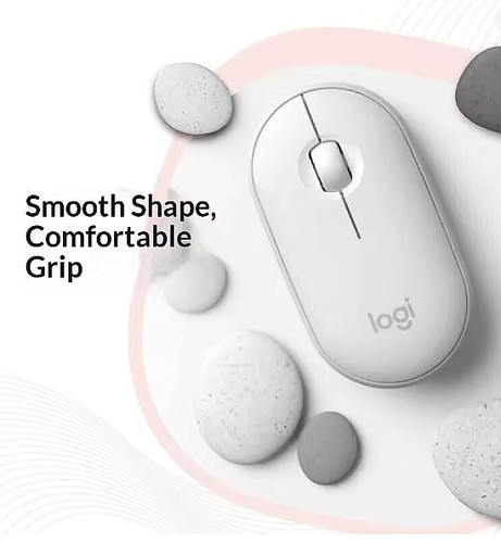 Logitech pebble m350 - logitech, laptop