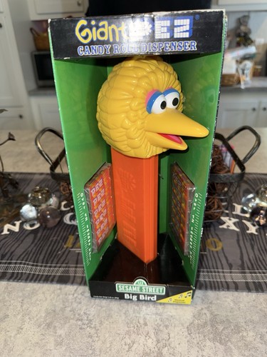 Giant big bird pez candy - pez,