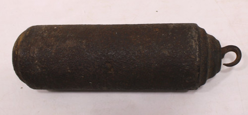 Antique cast iron grandfather - iron,