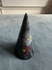 Anita Harris Cone Shaped Sugar Shaker Vintage