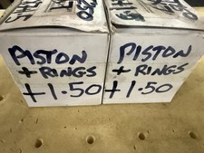 Suzuki Gt250 X7 Pistons ,Rings