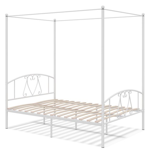 Double size metal canopy - size,
