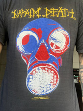 NAPALM DEATH VTG Unisex T-Shirt Heavy Grind Full Size For Fans HD244