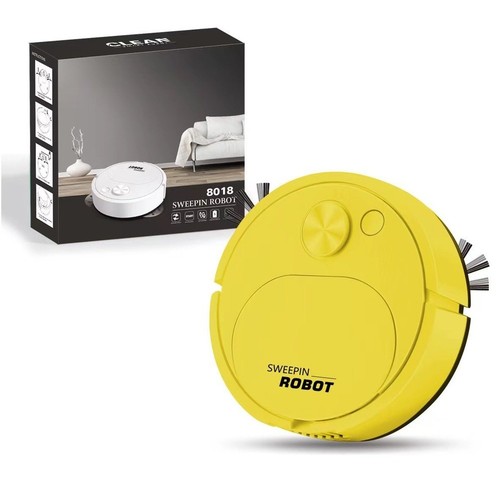Low noise robot vacuum - robot, cleaner