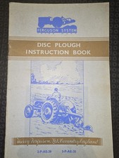 Original Ferguson Disc Plough