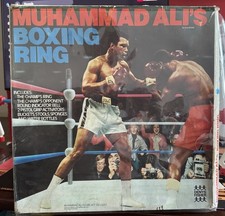 Muhammad Ali Boxing Ring + Ali