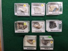 Choice! Each level €19.90 Rare! Kinoite Sanbornite Makatite Yofortierite...