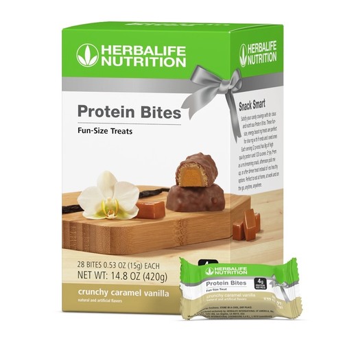 Protein bites crunchy - bites:,