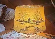 Vintage Fiberglass Tapered