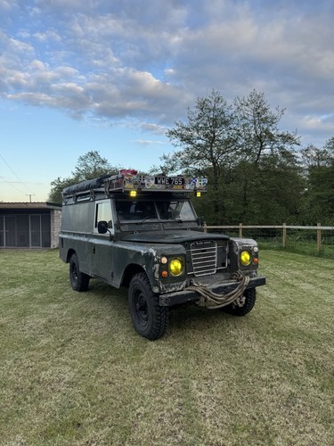 Landrover series 109 - series,