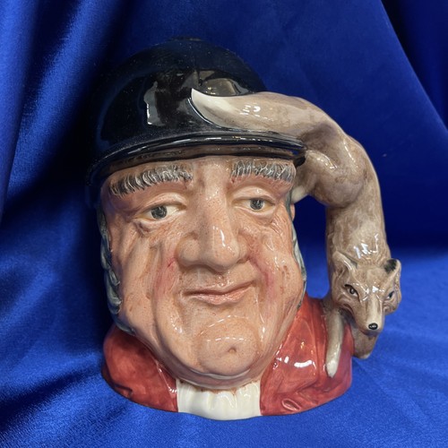 Royal doulton toby jug gone - royal,