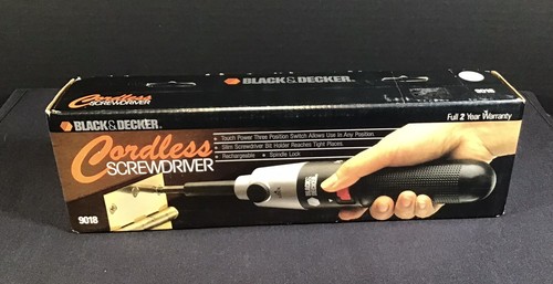 Black decker vintage - black, &