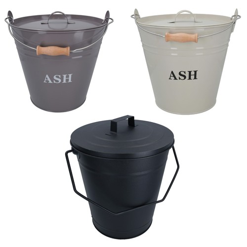 Coal bucket lid - bucket, black
