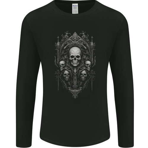 Immortal skulls gothic goth - gothic,